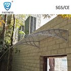 Latest Design Durable Outdoor Awnings Plastic Brackets for Balcony Canopy