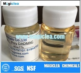 China Poly(dimethyl diallyl ammonium chloride) water treatment supplier