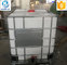 Poly used plastic ibc tank container tote 1000l with steel cage