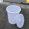 Widely used 100 liter plastic bucket for veterinary use