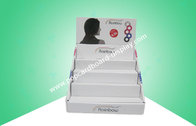 Custom point of purchase Cardboard Countertop Displays For Hair Band With Gloss Lamination