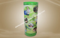 Advertising Cardboard Lama Display Custom POP Recyclable For Shop With Gloss Lamination