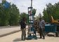 Portable water drilling machine, can drill 100m depth, 300mm diameter, blue, home farm use supplier