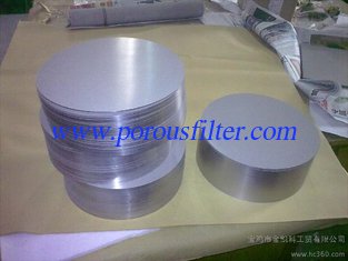China Polysilicon high temperature gas filtration filter supplier