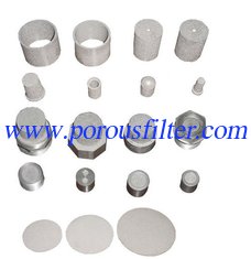 China SS316L Sintered Metal Powder Filter Disc by professional factory in baoji supplier