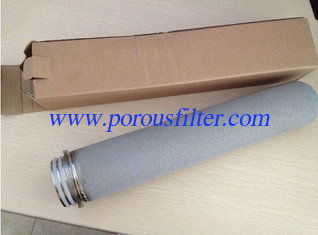 China metal Powder Sintered Stainless Steel Filter For Swim Pool pore2.5-160um supplier