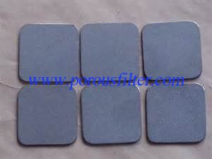 China Porous Titanium Sintered Plates,Sintered Plate/sheet,Titanium Sheet supplier