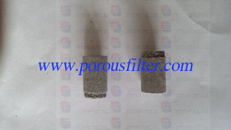 China Sintered Titanium Porous Ceramics Tubular Filter Element Fitow supplier