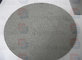 Sintered Stainless Microns Porous Metal plate baoji stock supplier