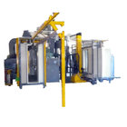 28 years manufacturer Automatic Overhead Conveyor Powder Coating Spray Line