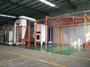 Feed Management Center Automatic Powder Coating Sieving Machine Line for Fast Color Change