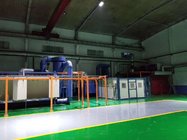Manufacturer of Farm Machinery Parts Powder Coating Line equipment system plant