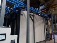 Power and Free Conveyor Powder Coating Plant For aluminium profile