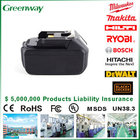 Hotsale certified Makita 18V 3500 mAh  Cordless Replacement Power Tool Battery