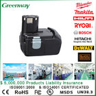 Brand new electric tool battery for Hitachi BCL1815 EBM 1830 portable tool replacement battery