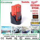 High quality cordless power tool battery replacement for Milwaukee M12 48-11-2401 C12B power tools