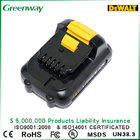 Replacement  12V 1.75Ah Max Lithium-Ion Battery Pack for DCB120 DCB121