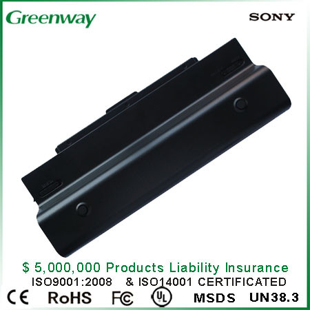 Super capacity Sony Vaio VGP-BPS9  premium laptop battery replacement