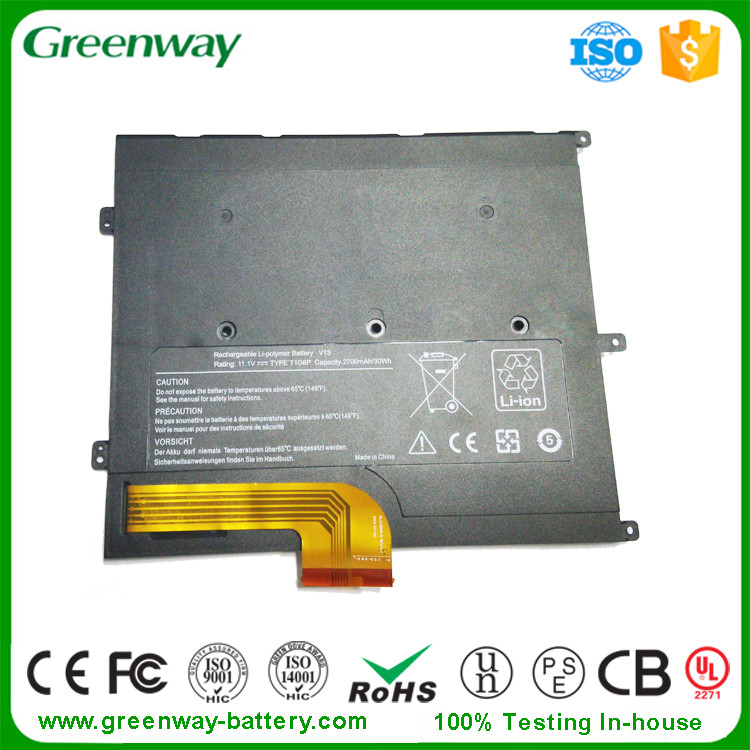 Greenway laptop battery T1G6P 0PRW6G for DELL Vostro V13 V130 Series