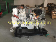 47KW water cooled 4 cylinder marine diesel engine with gearbox for sale