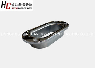 china lost wax precision casting mirror polishing ss304,316 boat 6" hawse pipe