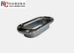 china lost wax precision casting mirror polishing ss304,316 boat 6" hawse pipe
