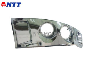 China Single Cavity Mould Silver Truck Chrome Plating Part Chrome Bezel RH LH supplier