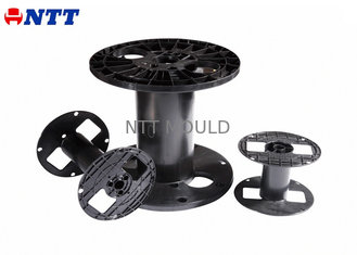China Cold Runner PE Industrial Molds Reel Wire Spool Hydrocylinder Mold supplier