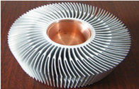 China Aluminum Drilling CNC Precision Parts / CNC Machined Metal Toothed Gear distributor