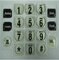 NAK80 SKD61 Plastic Double Injection Mould Phone Keyboard For Office supplier