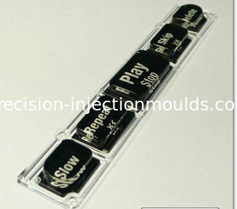 China NAK80 SKD61 Plastic Double Injection Mould Phone Keyboard For Officeon sales