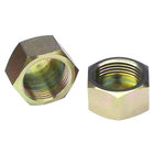 China Brass CNC Thread Cutting Machining Service for Nut / Screw / Fiting Parts distributor