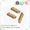Auto Parts Brass Precision CNC Machining Services , Electroplating Surface Treatment supplier