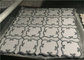 Waterjet Natural Stone Mosaic Tile 194 X 194mm White Mosaic Wall Tiles supplier
