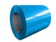 DX51D ASTM EN10169 Prepainted Galvanized Steel Coil 40g - 100g Zinc Coating supplier