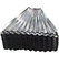 Big Spangle Corrugated Galvanized Steel Sheet For Gymnasium / Warehouse supplier