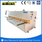 QC12K series hydraulic Pendulum plate CNC shearing machine