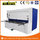 QC12Y series hydraulic pendulum plate digital display shearing machine