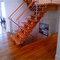 China Manufacture Tread Support Staircase Accessories For Mono Stringer Straight Stairs wooden stairs for house