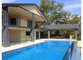 Safety stainless steel and glass balustrade removable pool safety spigot railing