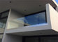 Balcony U Channel glass railing wholesale cheap price for railing design