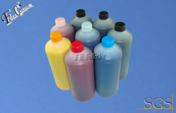China Smooth Printer Pigment Ink For Epson Wide Format Printer Or Ciss System supplier