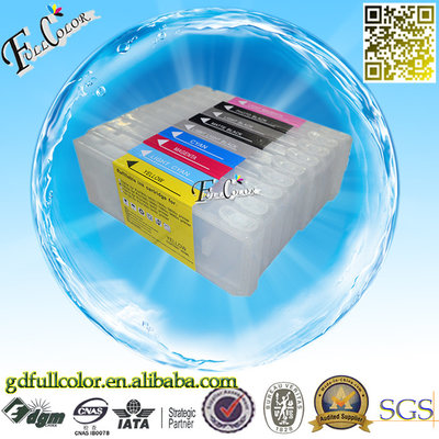 China T5961 - T5965 for Epson 9700 7700 refill ink cartridge with Auto Reset Chip supplier