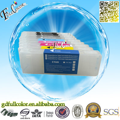 China T6361 - T6369 compatible for Epson 7890 9890 refill ink cartridge supplier