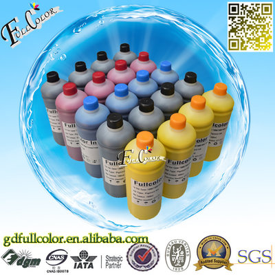 China Lightfastness Waterproof Inkjet Pigment Ink For Epson Surecolor supplier