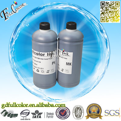 China Ink Products1000ml Bottle Refill Pigment Based Ink Printers Water - Resistant supplier