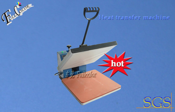 China 40 * 60 cm Flat Heat Press Machine , T-shirt Heat Press Transfer machine With Factory Price supplier