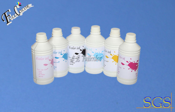 China 6 Color Smooth Printing Refill Water Dye Based Ink For Canon W7200 W8200 W8400 supplier