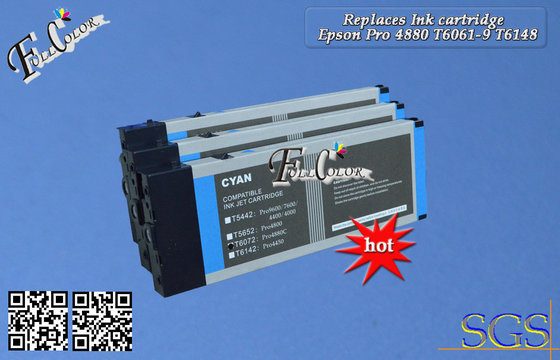 China 80% Off Black Compatible Printer Ink Cartridges Eposon Pro 4880 supplier