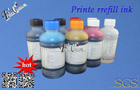 China 1000ML/Liter 8Color Excellent Vivid Color T6241 Eco Solvent Ink For Epson Stylus Pro GS6000 Print supplier